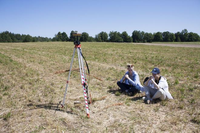 Работа с базовой станцией ГНСС Topcon Hiper-SR